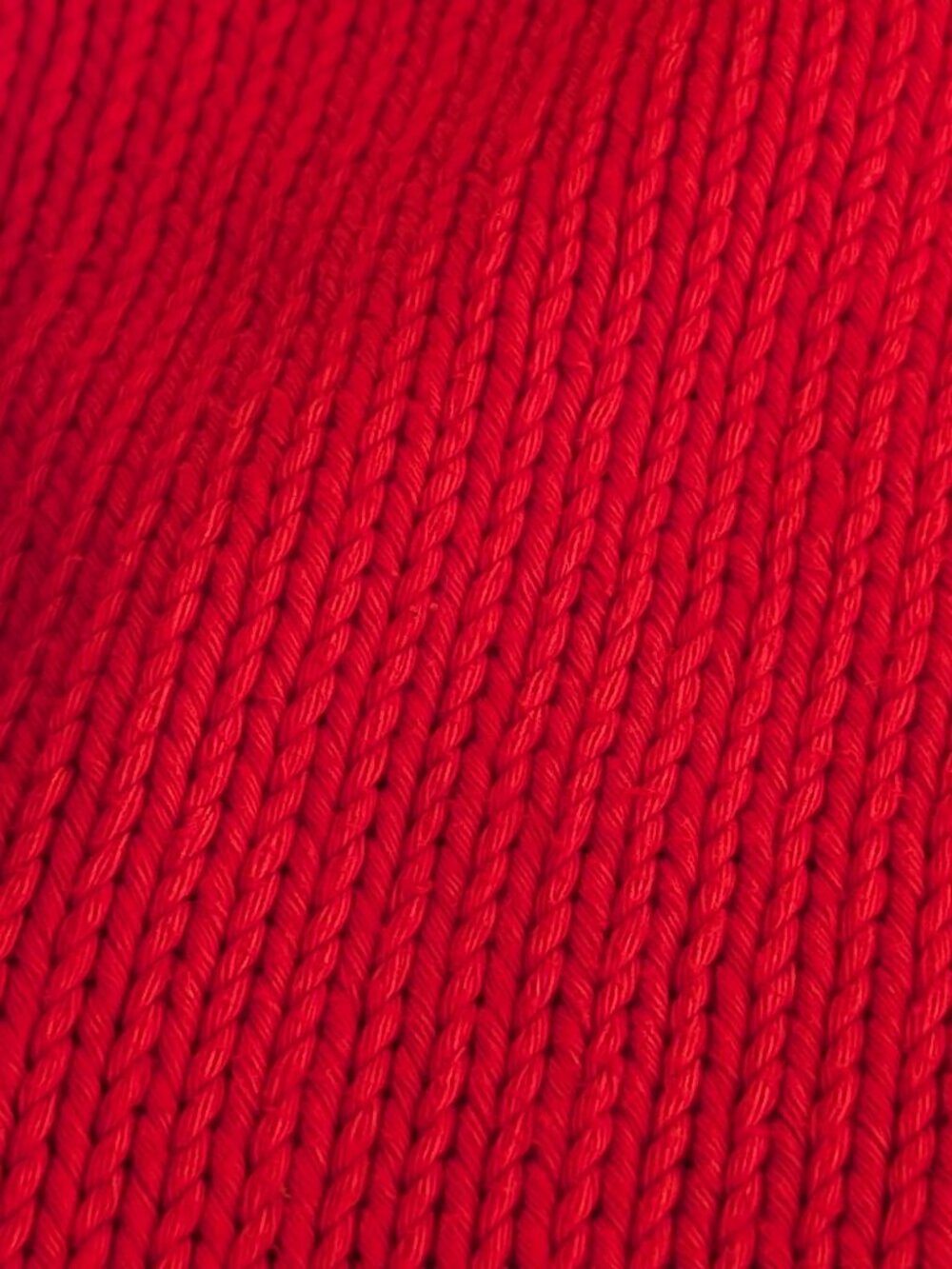 Babaa No. 16 Cardigan in Summer Flame (Red) - Picture 9 of 16